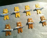 柴犬のふちクッキー作り方2写真