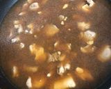簡単！鶏ネギ味噌つけ蕎麦作り方4写真