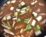 簡単！鶏ネギ味噌つけ蕎麦作り方5写真