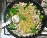 酢＋塩やきそば♪簡単作り方8写真