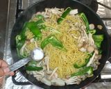 酢＋塩やきそば♪簡単作り方9写真