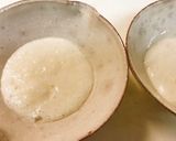 すき焼き肉の山芋とろろ絡め作り方1写真