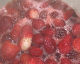完熟いちごのジャム作り方3写真