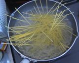 即席わかめスープ・デ・パスタ作り方1写真