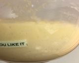 ベルギーワッフル(自家製酵母)作り方4写真