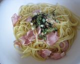 即席わかめスープ・デ・パスタ作り方4写真
