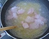 即席わかめスープ・デ・パスタ作り方2写真