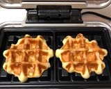 ベルギーワッフル(自家製酵母)作り方9写真