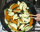 かぼちゃナスのカレー粉野菜炒め♪簡単作り方9写真