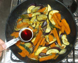 かぼちゃナスのカレー粉野菜炒め♪簡単作り方11写真