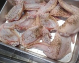 手羽中、手羽先の２度揚げ、簡単で美味です作り方1写真