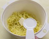 レンジで簡単！パスタ風やきそば！作り方4写真