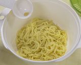 レンジで簡単！パスタ風やきそば！作り方6写真