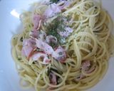 即席わかめスープ・デ・パスタ作り方5写真