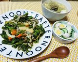 レタスとうずらの卵のサラダ作り方3写真