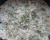 カリカリ旨っ！ちりめんじゃこと青海苔煎餅作り方2写真