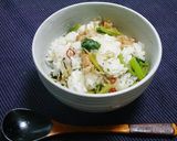 かぶの葉っぱとじゃこのピリ辛炒め☆作り方8写真