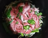 豚ニラもやしのポン酢あえ作り方2写真
