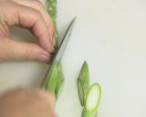 アスパラガスの真砂炒め作り方1写真