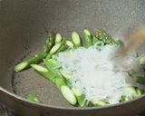 アスパラガスの真砂炒め作り方6写真