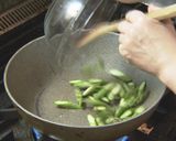 アスパラガスの真砂炒め作り方5写真