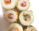 お弁当☆可愛いちくわアレンジ作り方3写真