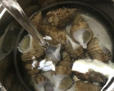 簡単にできちゃう！灯台つぶの煮付け作り方1写真