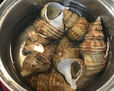 簡単にできちゃう！灯台つぶの煮付け作り方3写真
