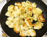 柔らかい！鶏むね肉の青ねぎわさびマヨ焼き作り方10写真