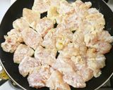 柔らかい！鶏むね肉の青ねぎわさびマヨ焼き作り方6写真