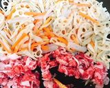 幸せの五目きんぴら作り方3写真