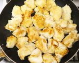 柔らかい！鶏むね肉の青ねぎわさびマヨ焼き作り方8写真