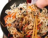 幸せの五目きんぴら作り方5写真