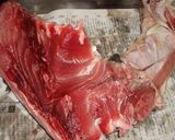 まぐろのカマ刺し作り方1写真