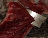 まぐろのカマ刺し作り方2写真