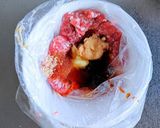 白菜漬物の餃子作り方7写真