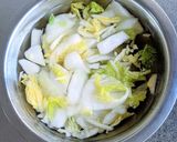 白菜漬物の餃子作り方2写真