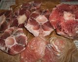 まぐろの尾肉のステーキ作り方1写真