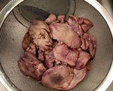 砂糖不使用醤油麹で鶏レバーの優しい甘辛煮作り方3写真