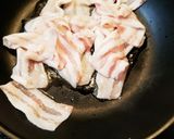 甘辛味噌の回鍋肉作り方1写真