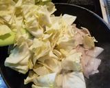 甘辛味噌の回鍋肉作り方2写真