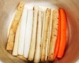 パーティーやおもてなしに☆野菜の牛肉巻き作り方3写真