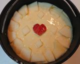 食べることを楽しめる米粉アップルケーキ作り方6写真