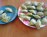 皮から手作りヴィーガン餃子作り方6写真