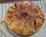 食べることを楽しめる米粉アップルケーキ作り方7写真