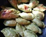 皮から手作りヴィーガン餃子作り方8写真