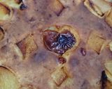 食べることを楽しめる米粉アップルケーキ作り方8写真