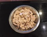 デンマークスタイル！チキンオープンサンド作り方1写真