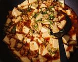 素いらず！本格麻婆豆腐！作り方5写真