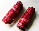 パーティーやおもてなしに☆野菜の牛肉巻き作り方10写真